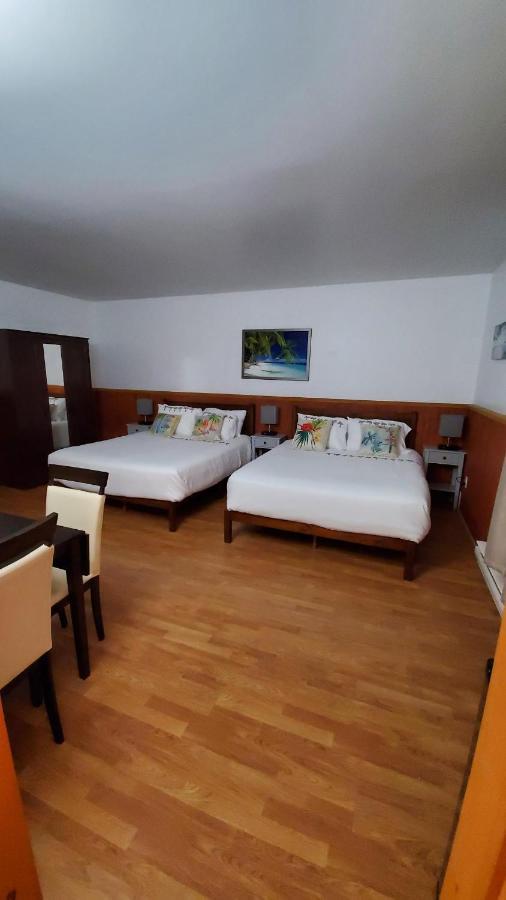 Hotel Fleurs Karaibes Saint-Alexandre-de-Kamouraska ภายนอก รูปภาพ